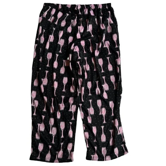 Charter Club Woman Pink Champagne 2-Piece Pajama Set, 1X - Picture 3 of 12